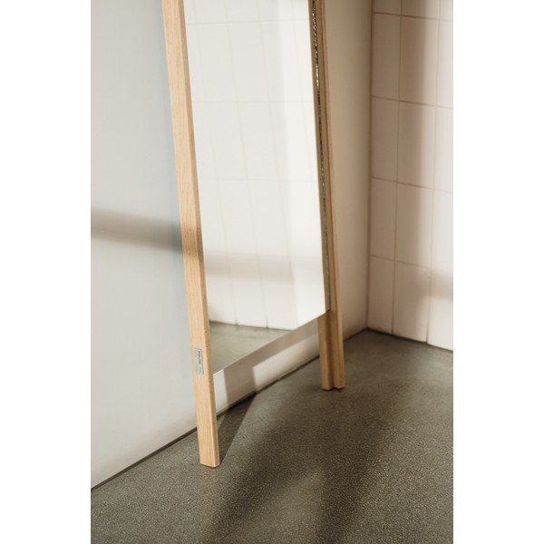 Стоящо огледало масивно дърво 49x166 cm Lun – noo.ma-image-2