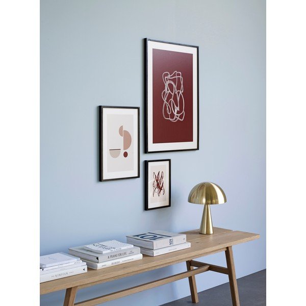 Светлокафява пейка Ground – Hübsch-image-3