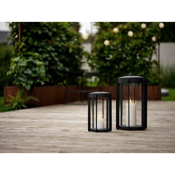 Черен LED фенер с USB (височина 35 cm) Firefly – Zone-image-1