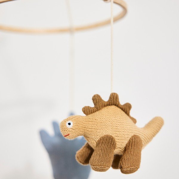 Въртележки за кошари висяща въртележка Dino – OYOY Mini-image-3