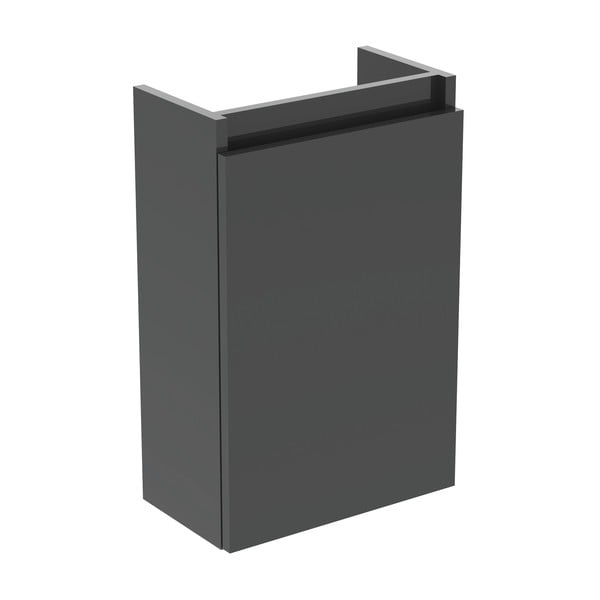 Сив стенен шкаф за мивка 35x55 cm Eurovit+ – Ideal Standard-image-1