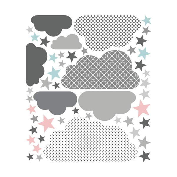 Стикер за стена Скандинавски облаци от далечния север - Ambiance-image-2