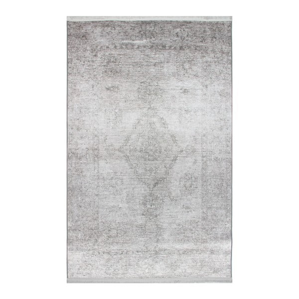 Světle šedý koberec Dianne, 75 x 150 cm