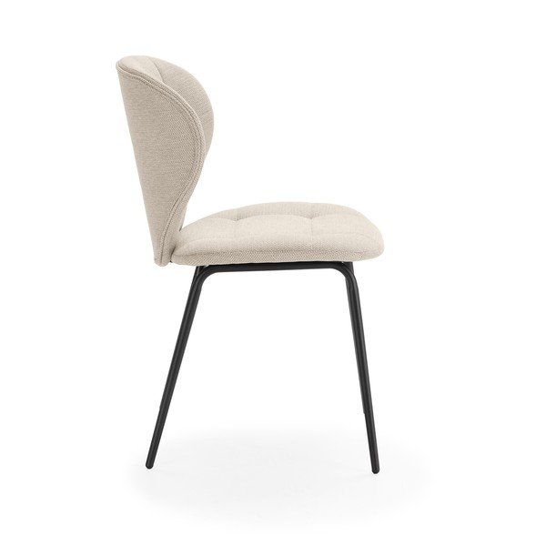 Кремави трапезни столове в комплект от 2 бр. Maori – Marckeric-image-3