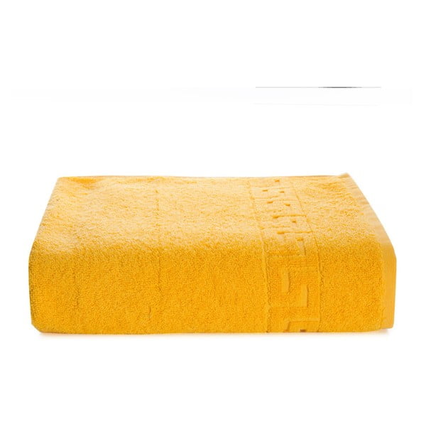 Жълта памучна кърпа Kate Louise Pauline, 50 x 90 cm