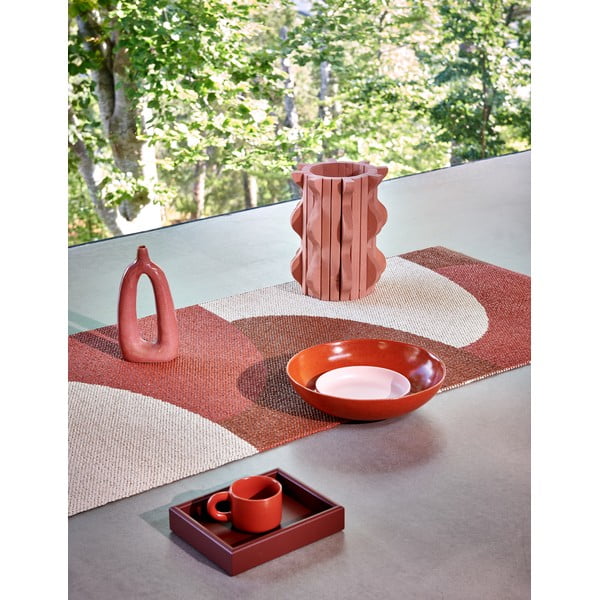 Пътека за открито и закрито в тухлен цвят 70x270 cm Hill Brick Rust – Pappelina-image-4