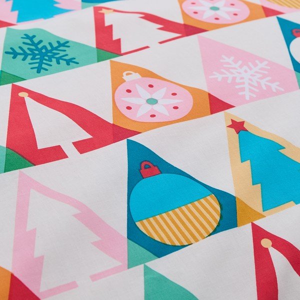 Двойно  спално бельо 200x200 cm Christmas Geo – Catherine Lansfield-image-4