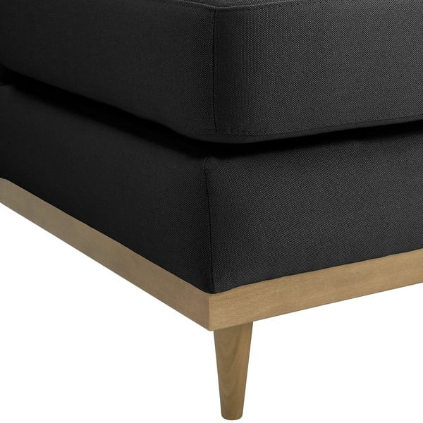 Тъмно сив ъглов диван , ляв ъгъл Larsen - Max Winzer-image-1