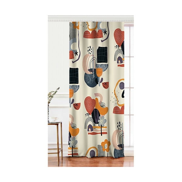 Завеса от памучна смес , 140 x 260 cm - Minimalist Home World