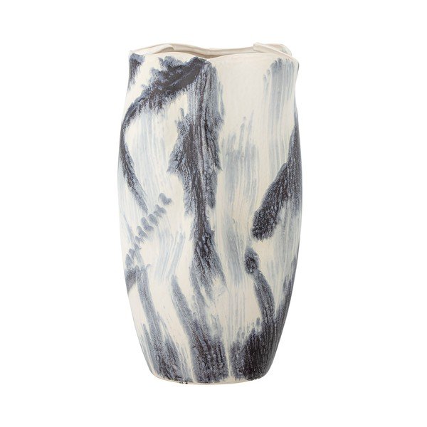 Черно-бяла глинена ваза (височина 37 cm) Elira – Bloomingville-image-4