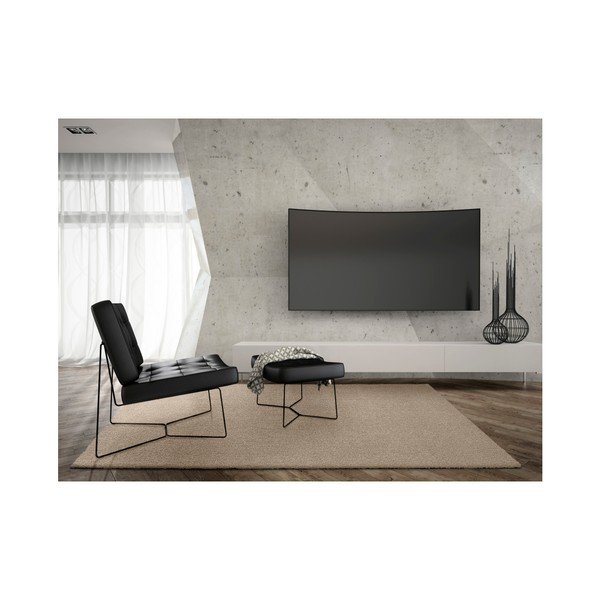Бежов килим Sense Beige, 80 x 150 cm - Universal