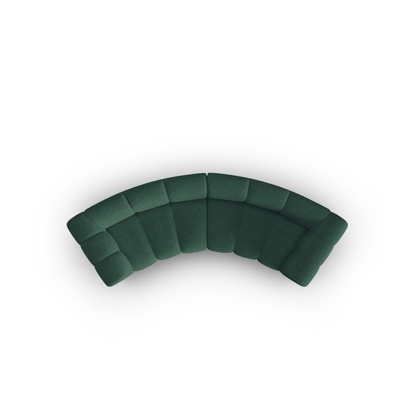 Зелен диван 322 cm Lupine - Micadoni Home-image-4