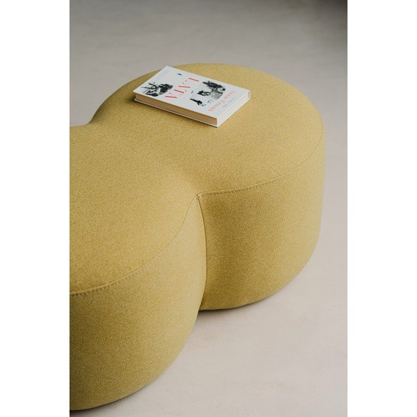 Жълта табуретка Umbo – noo.ma-image-2