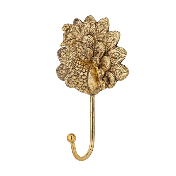 Стенна метална кука  в златист цвят Dun – Bloomingville-image-2