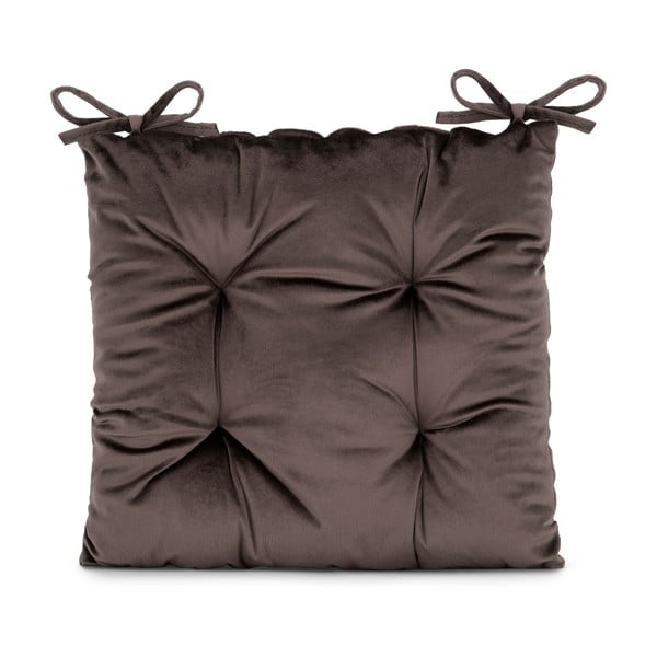 Кадифена възглавница за стол 40x40 cm Aleksa – Restilo