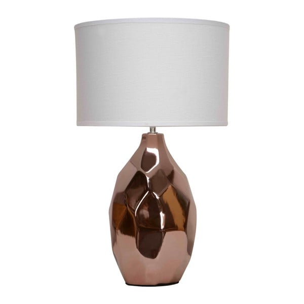 Настолна лампа с основа в меден цвят West - Premier Housewares
