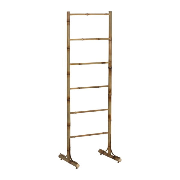 Бамбукова стойка за дрехи в естествен цвят 50x150x40 cm Manali – Ixia