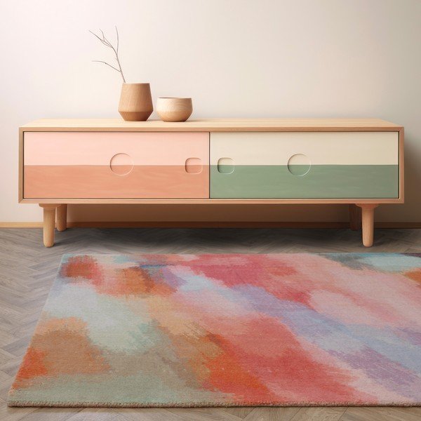 Ръчно изработен вълнен килим 200x290 cm Vision – Asiatic Carpets-image-1