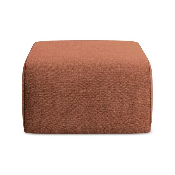 Теракотена шенилова табуретка Lani – Makamii-image-2