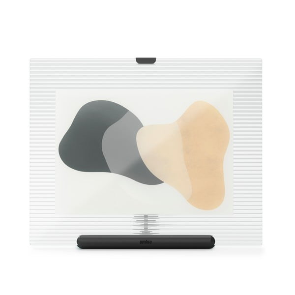 Черна стъклена стояща рамка 19x23 cm Flute – Umbra-image-2