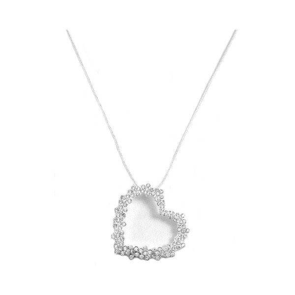 Колие Silver Love - Leila Eve