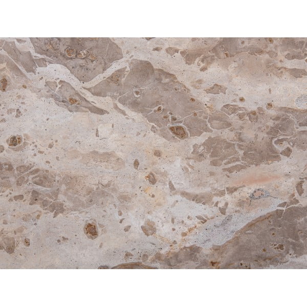 Кръгла масичка за кафе с мраморен плот ø 50 cm Force - Leitmotiv-image-3