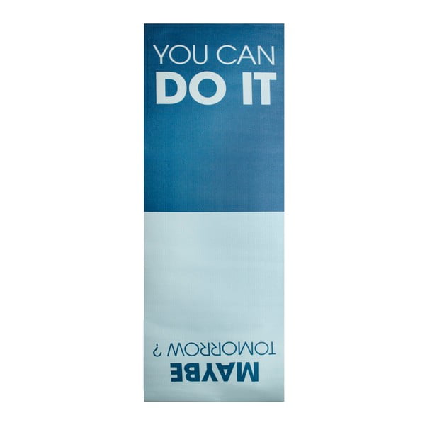 Подложка за йога You Can Do It, 61 x 173 cm - Le Studio