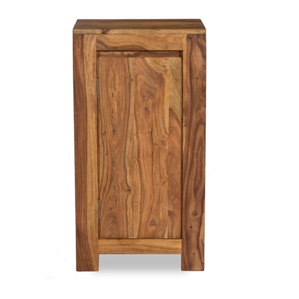 Nízká koupelnová skříňka ze dřeva palisandru Woodking Lee