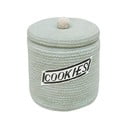 Светлосиня текстилна детска кошница за играчки ø 20x26 cm Cookie Jar – Lorena Canals