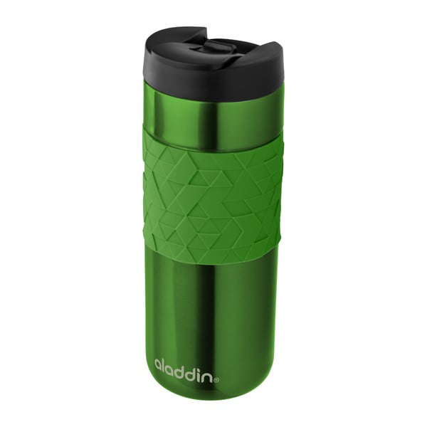 Zelený termohrnek Aladdin Easy-Grip Leak-Lock™, 470 ml