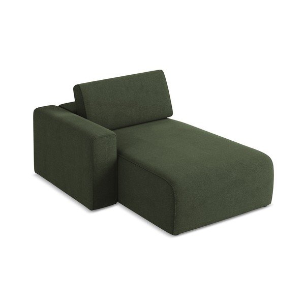 Зелен модул за диван (ляв ъгъл) Kalea – Makamii-image-3