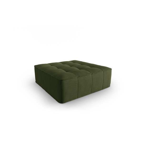Зелена табуретка Mike - Micadoni Home-image-2