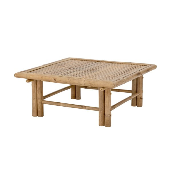 Бамбукова градинска маса 72x72 cm Korfu - Bloomingville-image-2