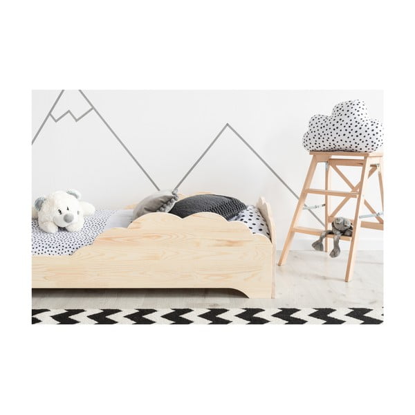 Детско легло от борова дървесина BOX 9, 90 x 200 cm Mila Box 9 - Adeko-image-3