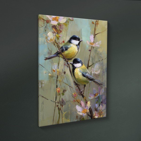 Печатна картина с включена рамка 60x80 cm Parus Pair – Styler-image-3
