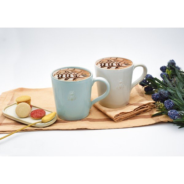 Кремава глинена чаша 520 ml Abeille – La Rochére-image-2