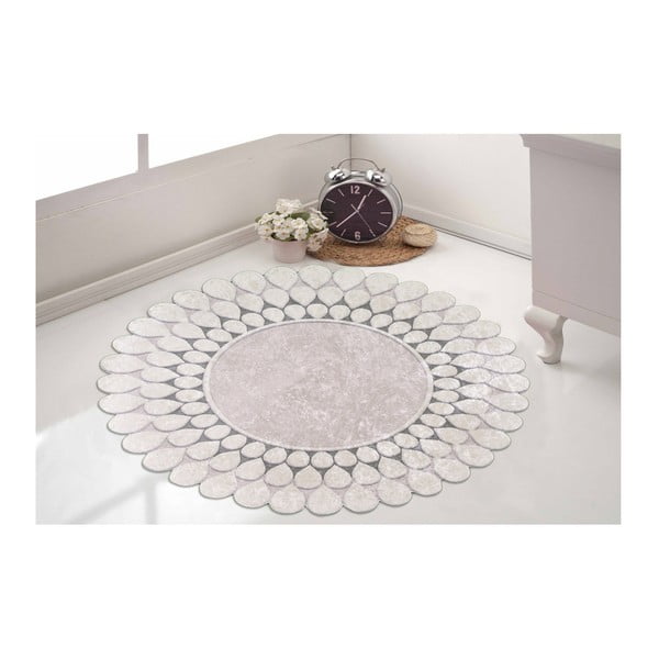 Килим Zinno , ⌀ 100 cm Yesil - Vitaus-image-1