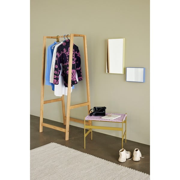 Стойка за дрехи от дъбова дървесина Acorn - Hübsch-image-1