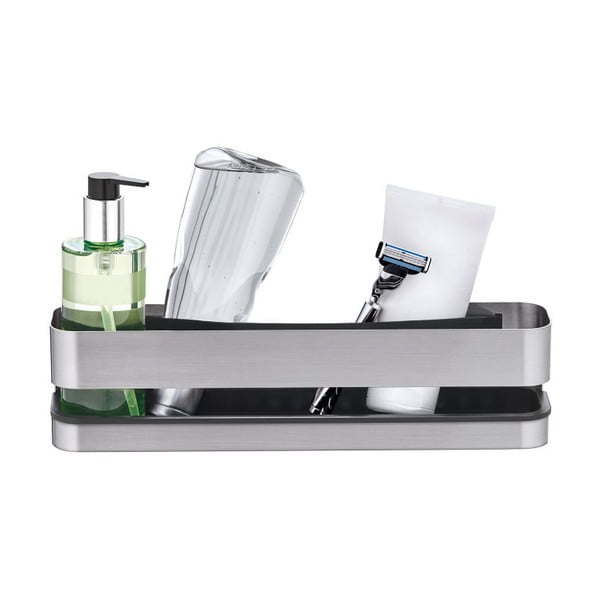 Матиран рафт за баня от неръждаема стомана Areo, дължина 34 cm - Blomus-image-2