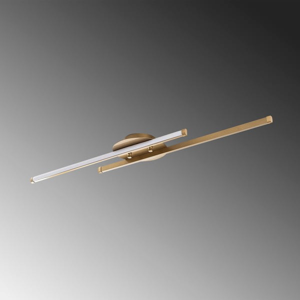 LED осветително тяло за таван златно 10x86 cm Umut – Opviq lights-image-4