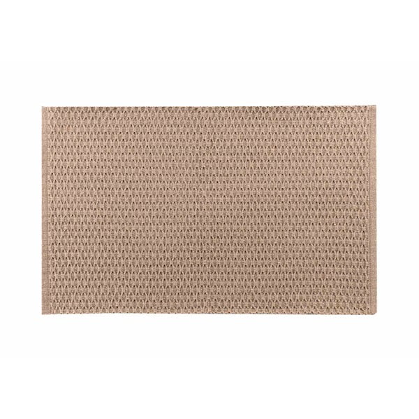 Светлокафяв килим подходящ за пране 50x80 cm Alivia – douceur d'intérieur-image-4