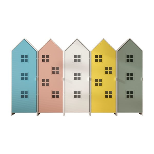 Детски гардероб 228x171,5 cm CASAMI BRUGES – Vipack-image-2