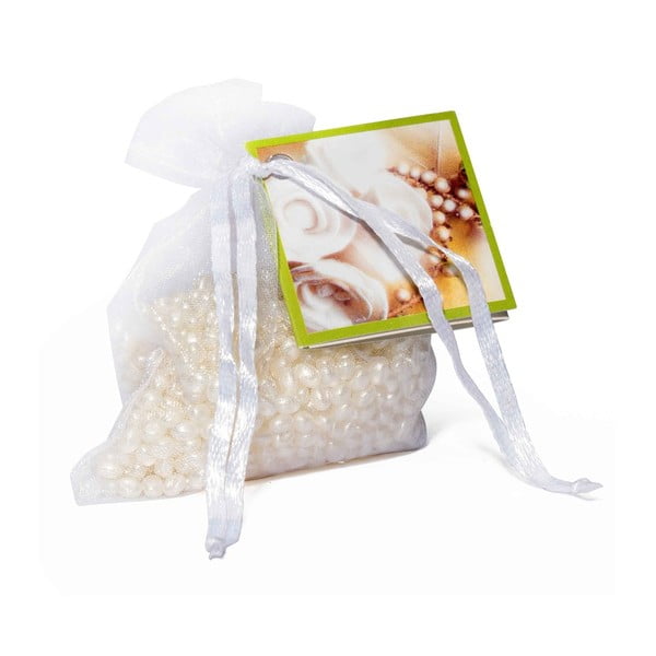 Ароматизирана торбичка от органза с бели цветя Flor Blanca Organza - Boles d´olor