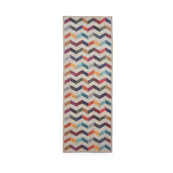 Пътека подходяща за пране 76x230 cm Coral Multi – Think Rugs