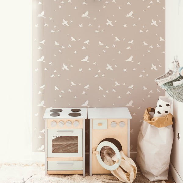 Тапет 50x280 cm Simple Birds - Dekornik-image-1