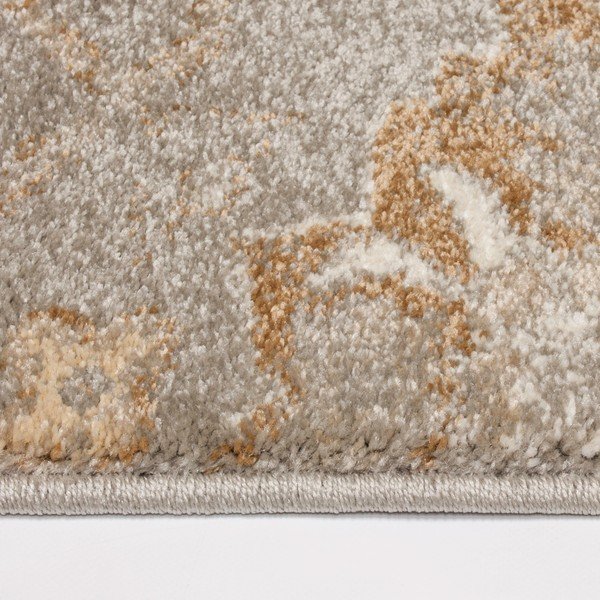 Šedý koberec Universal Fusion Pure Grey, 80 x 150 cm-image-1