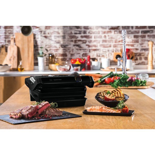 Контактен грил OptiGrill Elite - Tefal-image-1