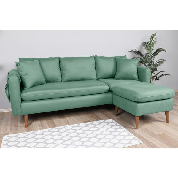 Тюркоаз диван 215 cm Sofia – Balcab Home-image-1