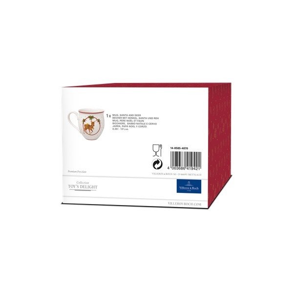 Santa and deer - Villeroy&Boch-image-4