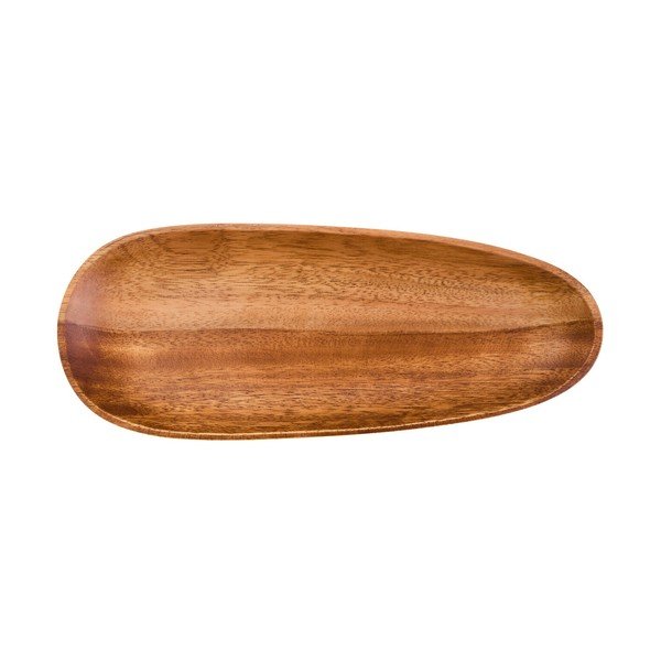 Тава от масивно дърво 13x32 cm Kora – Premier Housewares-image-1
